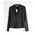 Jacquemus A Jaqueta Blazer Obiou com Costas em Camadas Preto - vista 2