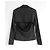 Jacquemus A Jaqueta Blazer Obiou com Costas em Camadas Preto - vista 3