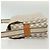 Borsa a mano Naviglio Damier Louis Vuitton Bianco - vista 4
