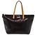 Borsa Bellevue Monogram Vernis GM di Louis Vuitton Bordò