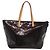 Borsa Bellevue Monogram Vernis GM di Louis Vuitton Bordò - vista 2