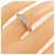 Anello Lanier Cartier in Oro Bianco - vista 3