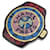Spilla a spillo Chanel ABB394 Rosa Rosso Blu D'oro
