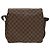 Borsa a mano Naviglio Damier Louis Vuitton Marrone