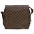 Borsa a mano Naviglio Damier Louis Vuitton Marrone - vista 2