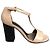 Sandali Marni in pelle verniciata beige
