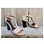 Sandali Marni in pelle verniciata beige - vista 4
