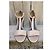 Sandali Marni in pelle verniciata beige - vista 5