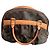 Tivoli Louis Vuitton Boston Mitzi Handtasche – Monogramm-Canvas – Authentisch Beige Dunkelbraun