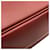 Borsa a mano Hermès Plume Rosso - vista 3