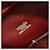 Borsa a mano Hermès Plume Rosso - vista 7