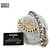 Borsa a spalla a catena Chanel 19 Round Clutch Marrone - vista 2
