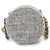 Borsa a spalla a catena Chanel 19 Round Clutch Marrone - vista 3