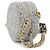 Borsa a spalla a catena Chanel 19 Round Clutch Marrone - vista 4
