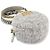 Borsa a spalla a catena Chanel 19 Round Clutch Marrone - vista 5