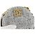 Borsa a spalla a catena Chanel 19 Round Clutch Marrone - vista 9
