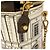 Louis Vuitton Monogram Cannes Shoulder Bag Brown White - view 6