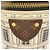 Louis Vuitton Monogram Cannes Shoulder Bag Brown White - view 7