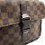 Borsa a Spalla Pochette Merville Damier Louis Vuitton Damier ebene - vista 6