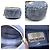 Clutch Rotondo Chanel con Catena Paillettes Mini Blu - vista 4