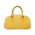 Borsa a mano Jasmine Epi di Louis Vuitton Giallo