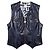 Chaleco de similpiel Moschino Jeans Negro