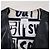 Chaleco de similpiel Moschino Jeans Negro - vista 2