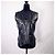 Chaleco de similpiel Moschino Jeans Negro - vista 5