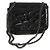 Zadig & Voltaire Borsa a tracolla in pelle nera Nero - vista 3
