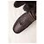 Saint Laurent Botas de cuero marrón Castaño - vista 4