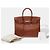 Hermès HERMES Birkin 35 Bag in Brown Leather - 103214 - view 2