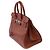 Hermès HERMES Birkin 35 Bag in Brown Leather - 103214 - view 5
