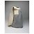 Comme Des Garcons Vintage Comme Des Garçons Wool Canvas Bag Grey White Navy Gris - vue 8