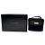 Céline Bolso Mini de Lona Vintage Celine Paris Negro