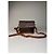 Céline Vintage Celine Paris Triomphe Monogram Schulter-/Crossbody-Tasche Braun - Ansicht 15