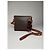 Céline Vintage Celine Paris Triomphe Monogram Schulter-/Crossbody-Tasche Braun - Ansicht 2