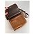 Céline Vintage Celine Paris Triomphe Monogram Schulter-/Crossbody-Tasche Braun - Ansicht 3