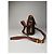 Céline Vintage Celine Paris Triomphe Monogram Schulter-/Crossbody-Tasche Braun - Ansicht 9