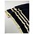 Vintage Courreges Paris Gestreifter Cardigan Schwarz Weiß M - Ansicht 11