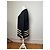 Vintage Courreges Paris Gestreifter Cardigan Schwarz Weiß M - Ansicht 2