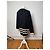 Vintage Courreges Paris Gestreifter Cardigan Schwarz Weiß M - Ansicht 3