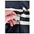 Vintage Courreges Paris Gestreifter Cardigan Schwarz Weiß M - Ansicht 7