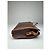 Céline Clutch in pelle monogramma Triomphe Celine Paris vintage marrone - vista 11
