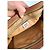 Céline Clutch in pelle monogramma Triomphe Celine Paris vintage marrone - vista 4