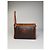 Céline Clutch in pelle monogramma Triomphe Celine Paris vintage marrone - vista 6