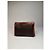 Céline Clutch in pelle monogramma Triomphe Celine Paris vintage marrone - vista 7