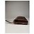 Céline Clutch in pelle monogramma Triomphe Celine Paris vintage marrone - vista 8