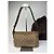 Vintage Gucci Multiway Monogram Bag Beige Brown - view 10
