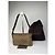 Vintage Gucci Multiway Monogram Bag Beige Brown - view 2