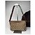 Vintage Gucci Multiway Monogram Bag Beige Brown - view 8